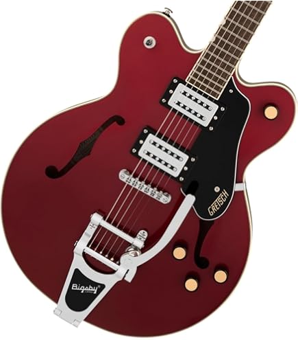 Amazon.co.jp: GRETSCH グレッチ セミアコ G2622T Streamliner™ Center